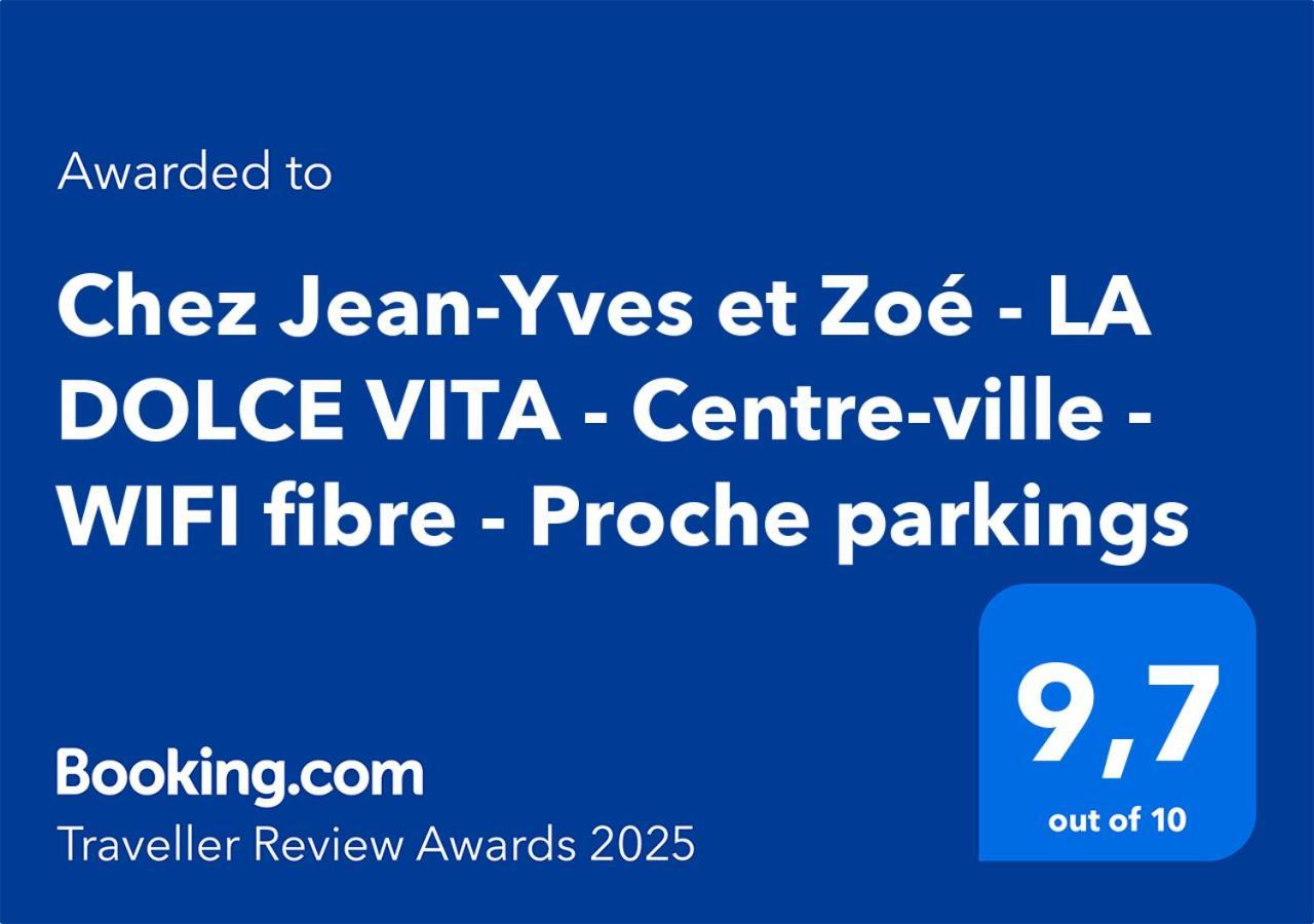 Chez Jean-Yves Et Zoe - La Dolce Vita - Au Calme, Tres Propre, Proche Parkings ニオール エクステリア 写真